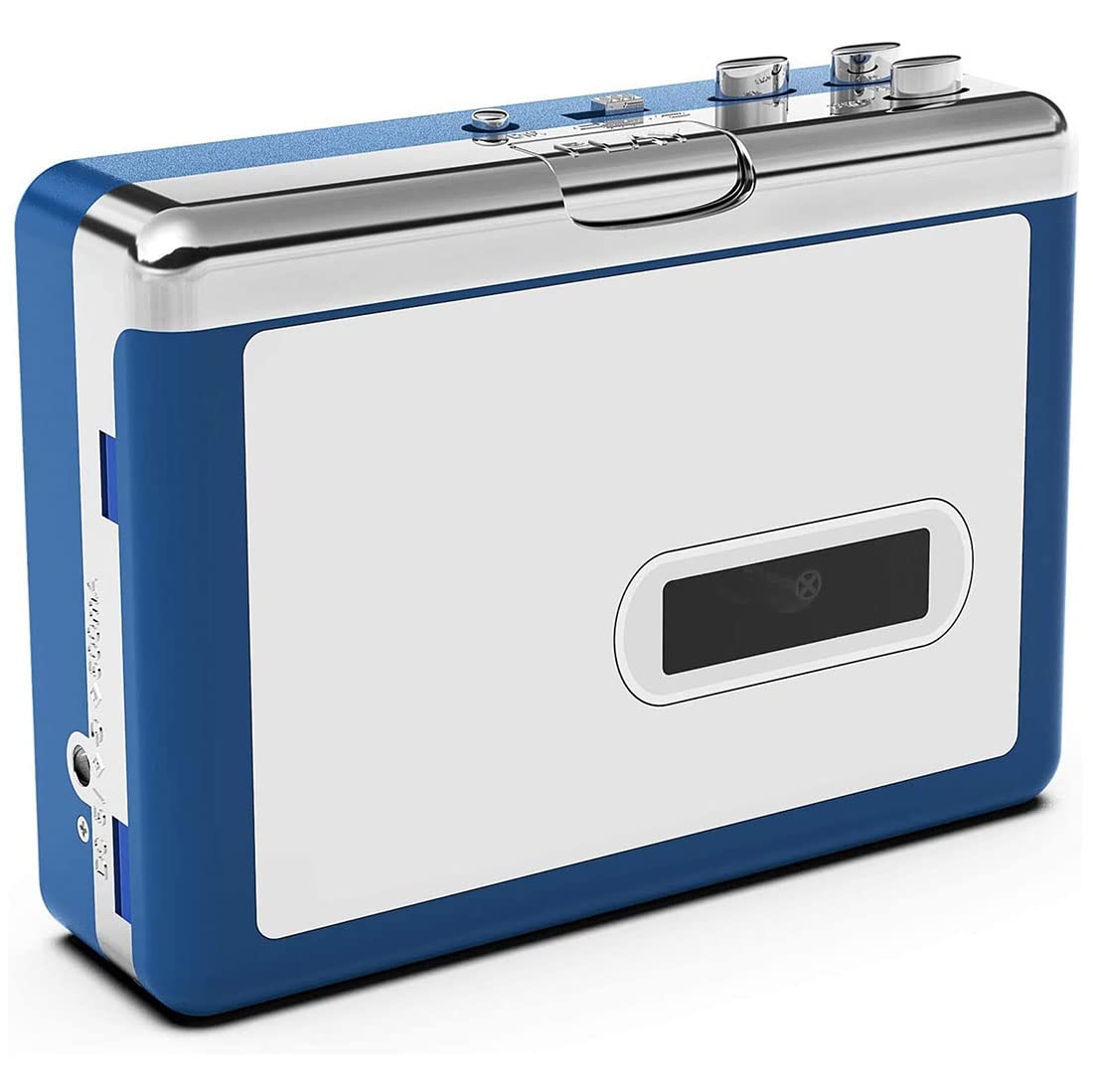 Lecteur de cassette Bluetooth portable pour transmettre de la musique rétro à un casque ou un haut-parleur Bluetooth, pas besoin de connecter un écouteur filaire
