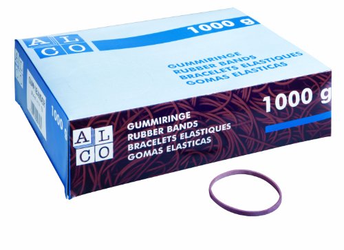 Élastique anneau 65mm de diamètre en boîte de 1000g pour les professionnels
