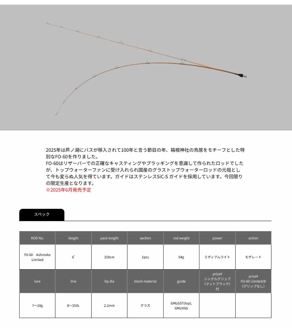 Amazon | スミス (SMITH) スーパーストライク FO-60 Ashinoko Limited