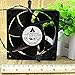 CYRMZAY Ventilador Compatible para Delta AFB1212SHE 12V 1.6A 4-Wire Cooling Ventilador