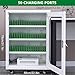 USAMZLUL Charging Cart,30/40/50 Bay Mobile Storage for Multiple Devices | & Classroom Storage Cart - Charging Solution (50)