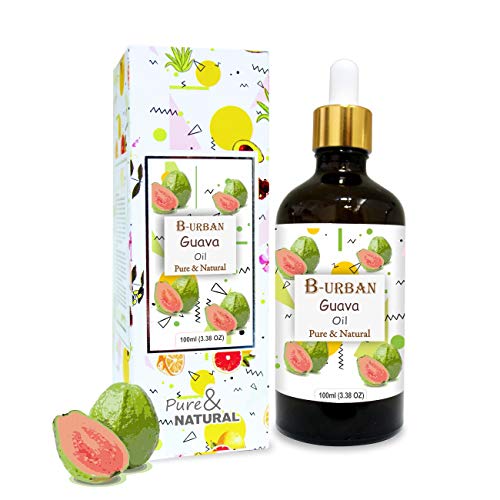 Image of B-URBAN Guava Oil 100% Natural Pure Undiluted Uncut Carrier Oil 100ml