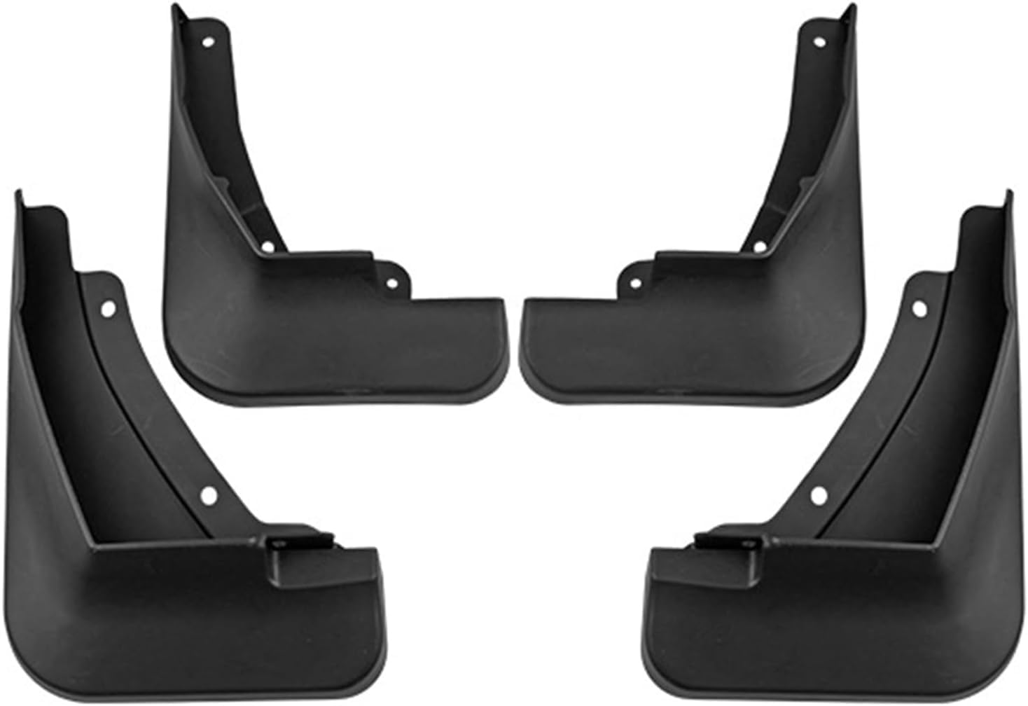 RSCBB 4 Pcs Car Mud Flaps Splash Guards for Volkswagen T-ROC 2023, Easy Installation Mudguards Front Rear Mud Flaps Splashproof Waterproof Car Accessories