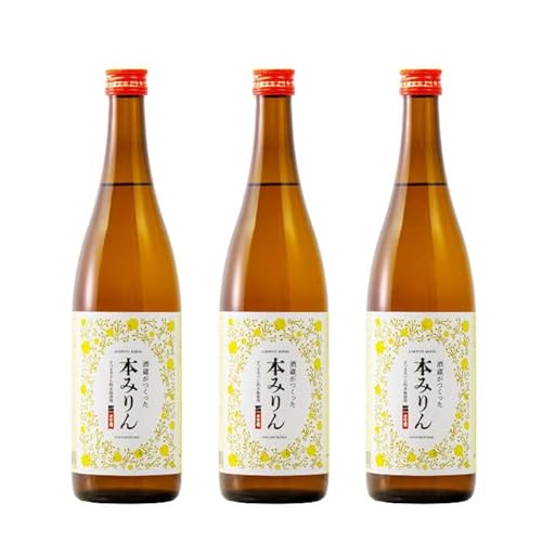 千代の園 本みりん 720ml×3本