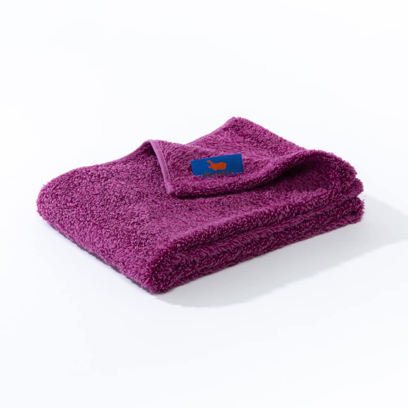 Imabari Face Towel, Cotton Bamboo Cassis