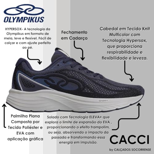 Tênis Olympikus Challenger 5 Op24
