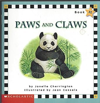Paperback Paws and Claws Book