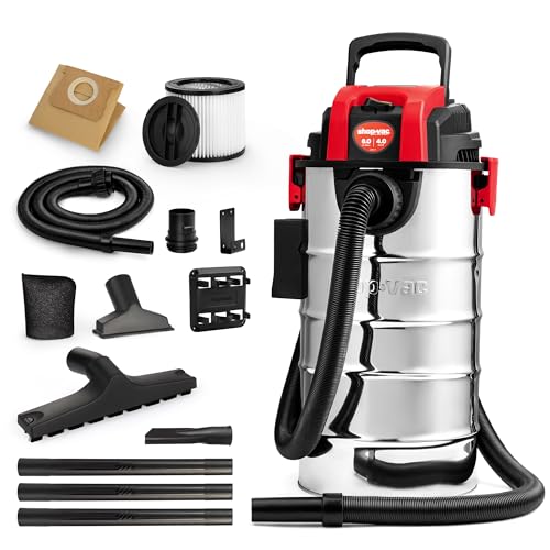 Shop-Vac 6 Gallon Wall Mountable Compact Vac