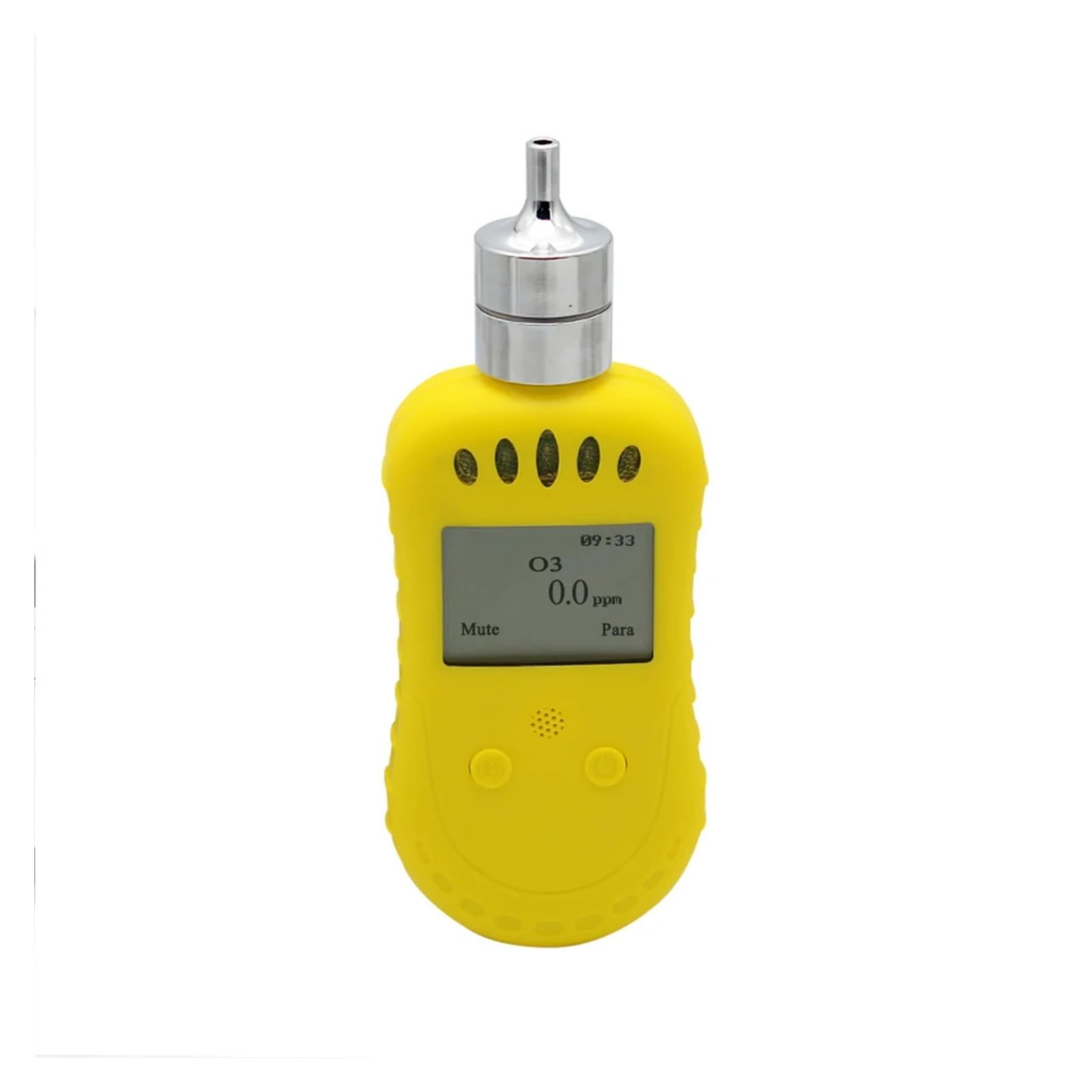 Portable Build In Pump C2H4 Gas Detector, Gas Leak Alarm Detector With Vibration, Visual And Audible Alarms 0-100ppm Real-Time Dates