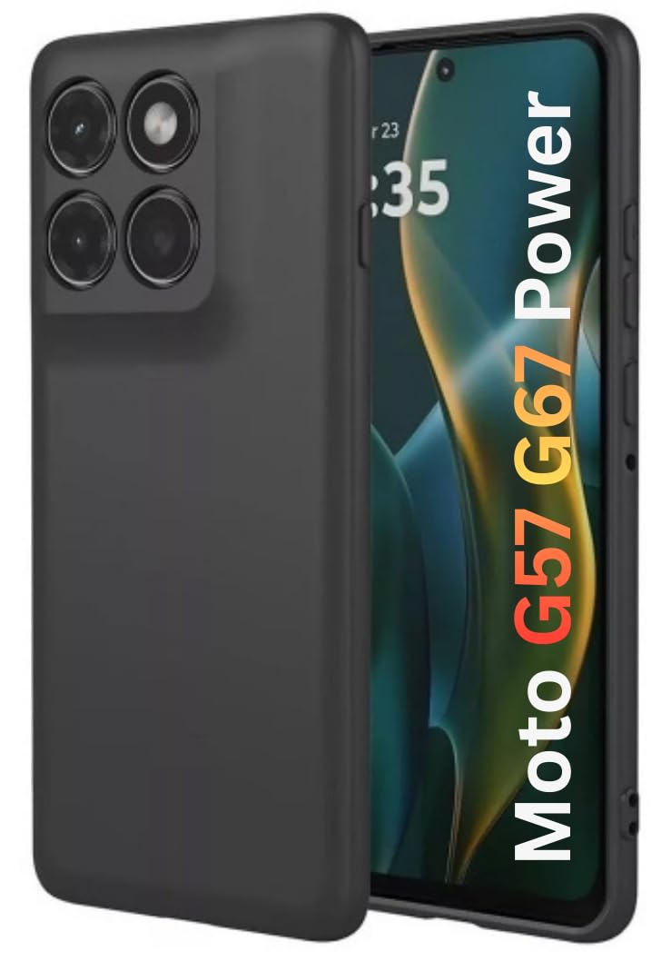 Lustre Back Cover Transparent Case Compatible with Motorola Moto G57 Power /G67 Power | Slim Soft TPU Case, Anti-Scratch Cover with Four-Corner Protection Raised Camera Guard — Amazon image 10