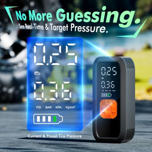 APRUT Dual Power Tire Inflator