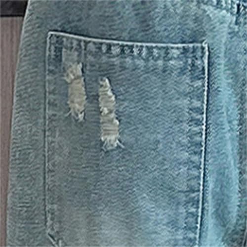 Kids Girls Baggy Jeans Casual Wide Leg High Waist Denim Pants Clothes Casual Trousers Streetwear with Pockets3