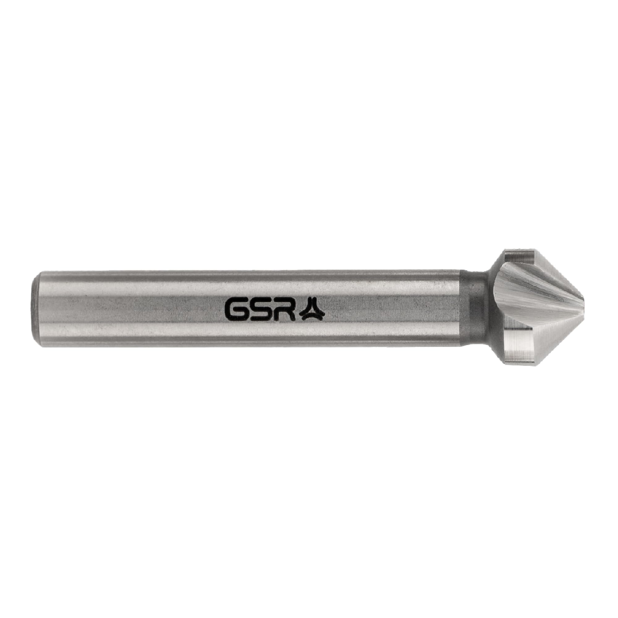 GSR-Profi Kegel - und Entgratsenker, CBN geschliffen, HSS DIN 335 12,4 mm mit 3 Schneiden und 90° Senkwinkel; Senker; Entgrater
