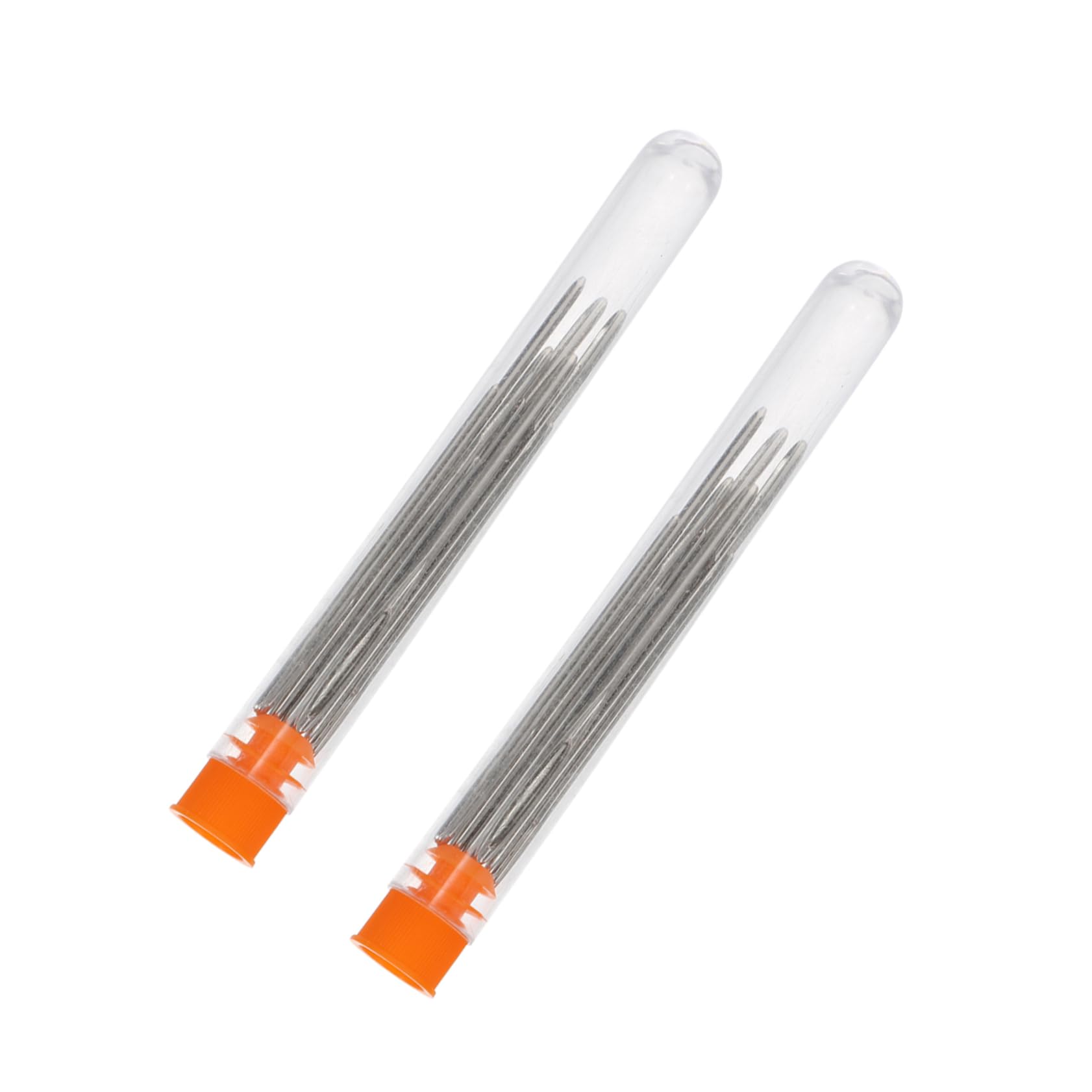 HOODANCOS Embroidery Accessory Big Eye Sewing Needles 18pcs Thread Needles Set Stainless Steel Easy to Thread for Tailors Students and DIY Enthusiasts