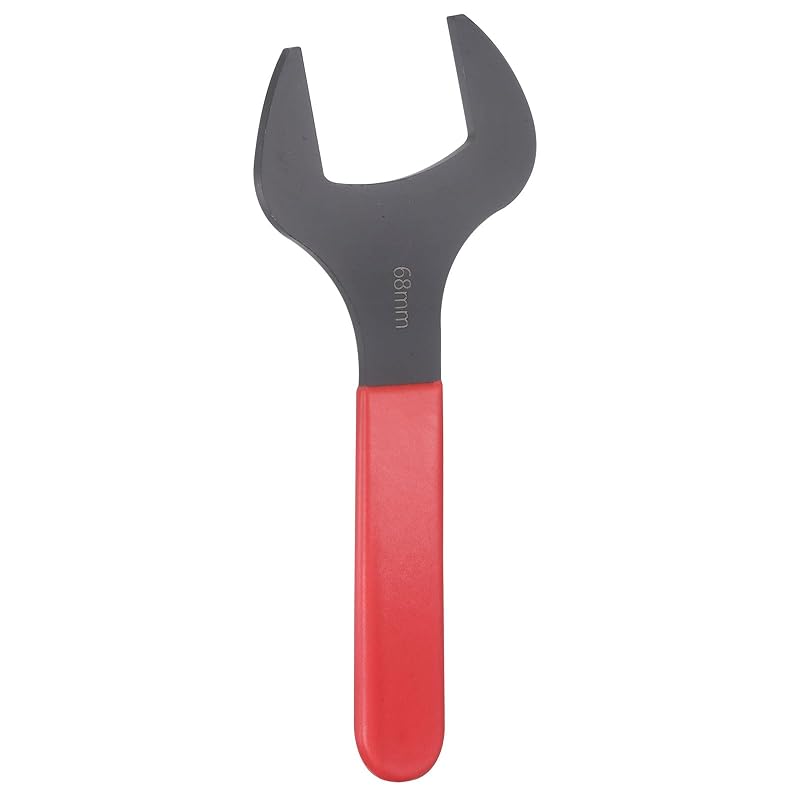 Chave de Boca Aberta HARFINGTON 68 mm com Ângulo de 15° e Cabo Vermelho