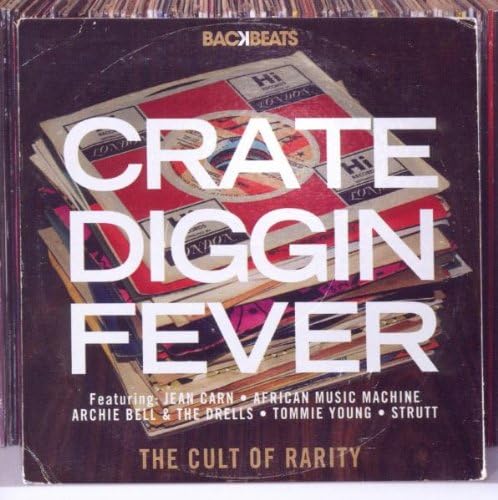 Crate Diggin' Fever (CD) Crate