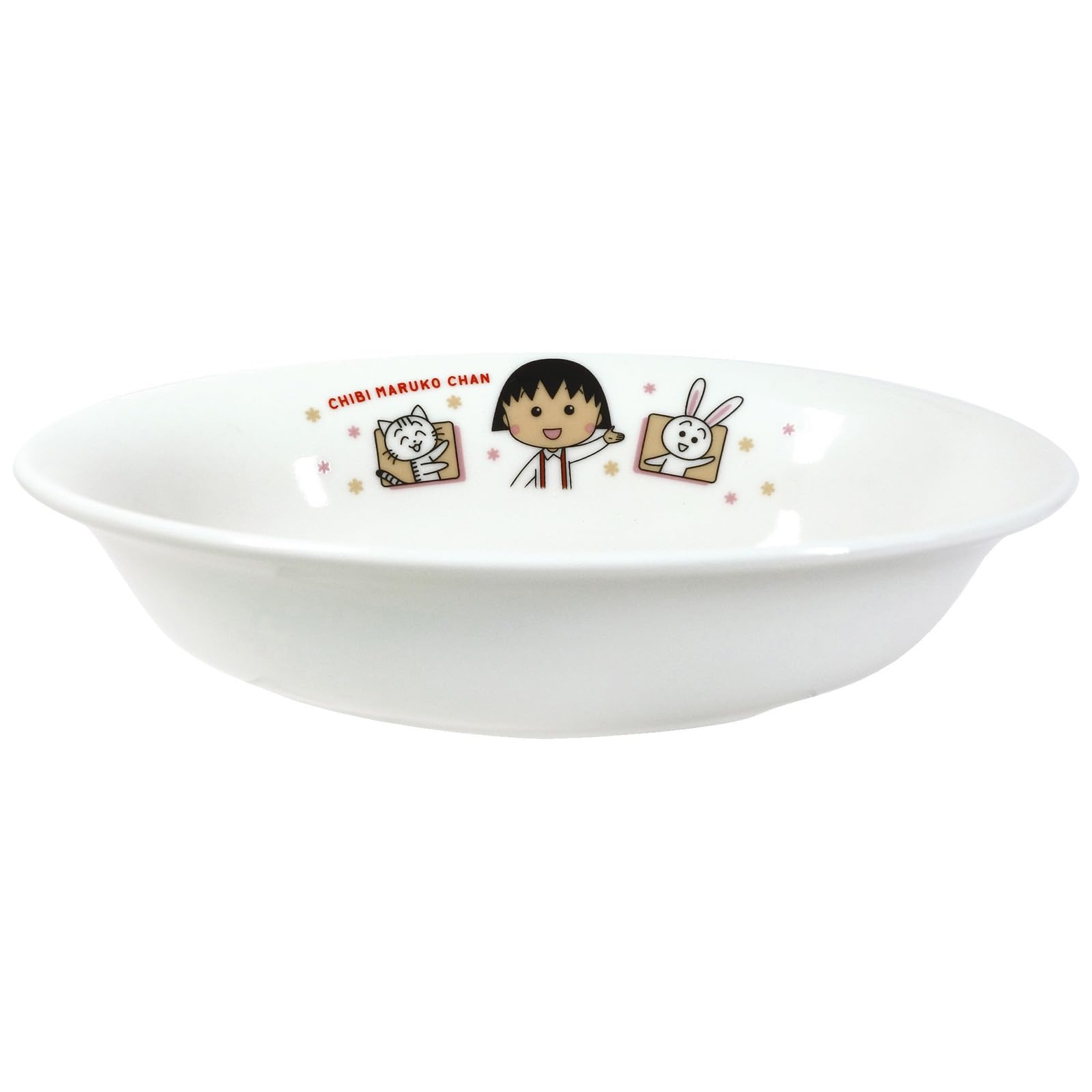 Amazon.com | Chibi Maruko-chan 127154 Dish, Curry Plate, 7.1 x 5.1