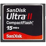compact flash ultra 2 Compact Flash Sandisk 2 GB Compact Flash Ultra II de tarjeta de memoria