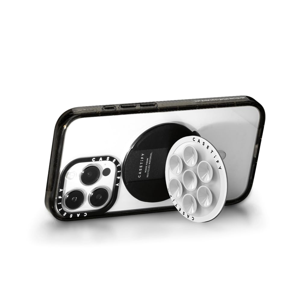 Amazon | CASETiFY Snappy スナップ & スティックグリップスタンド