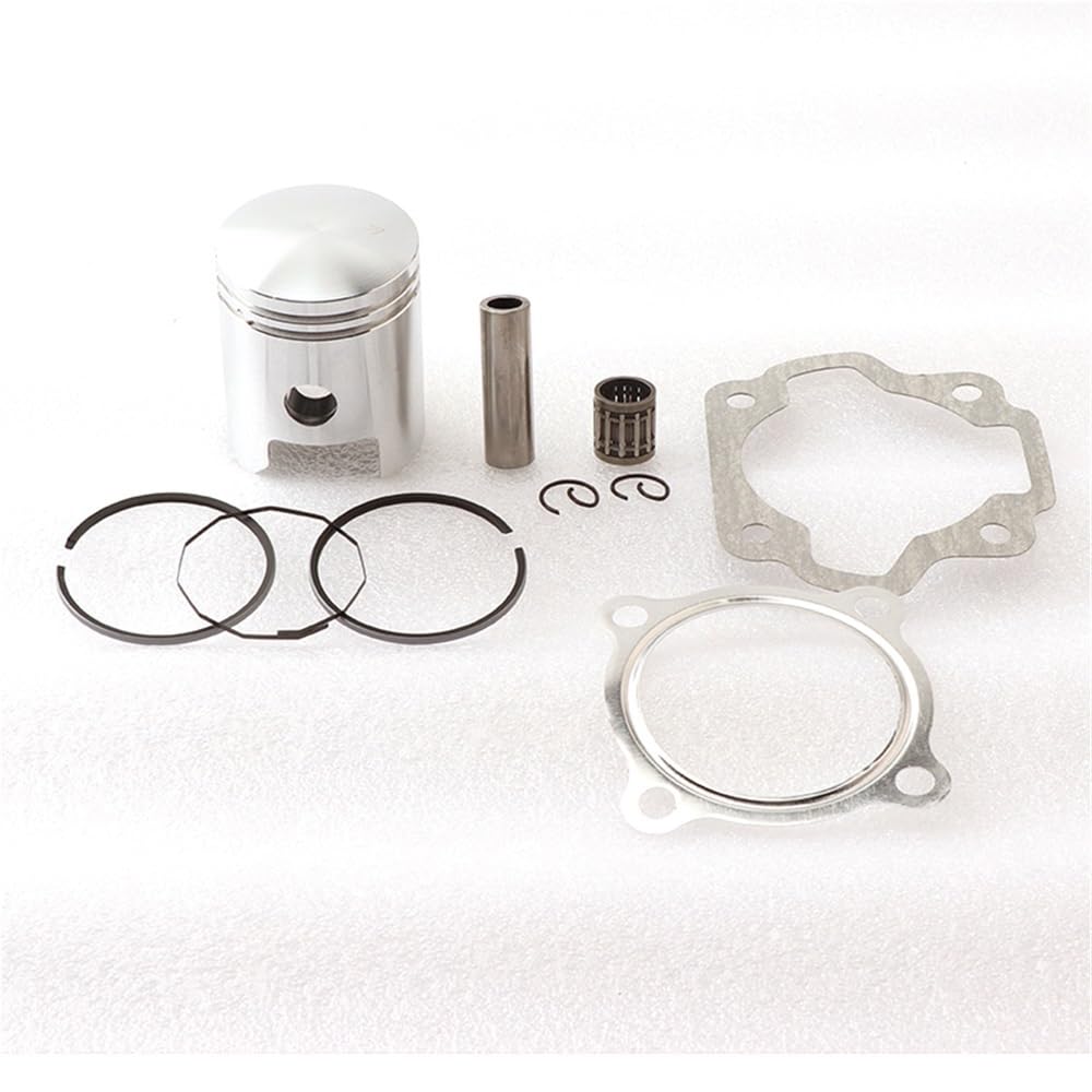 pist. Kit pistone for moto e scooter da 47 mm con anello di guarnizione, perno 12, adatto for motore a 2 tempi PW80 JOG 70 cc 1pe40qmb