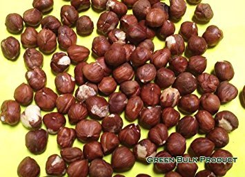 Raw Shelled Hazelnuts - Filberts, (3 lb Filberts)