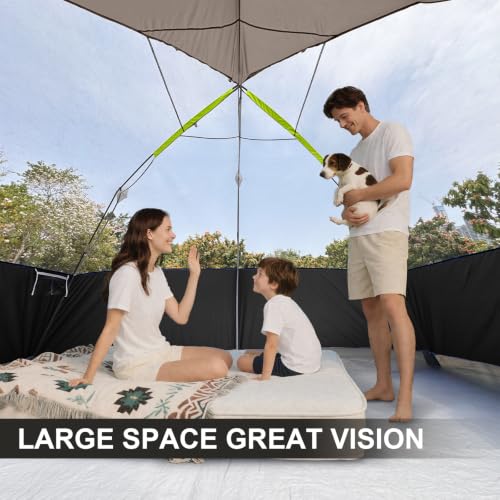 Image of CAMPROS CP Upgraded 6 /8 Person Camping Tents, Waterproof Family Tent