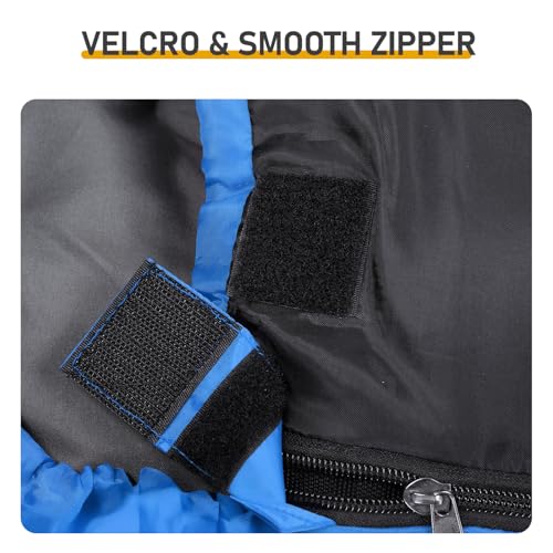 Vasitelan Heated Sleeping Bags for Adults, Lightweight Compact Camping Pads with 3 Heating Levels miniatura 5