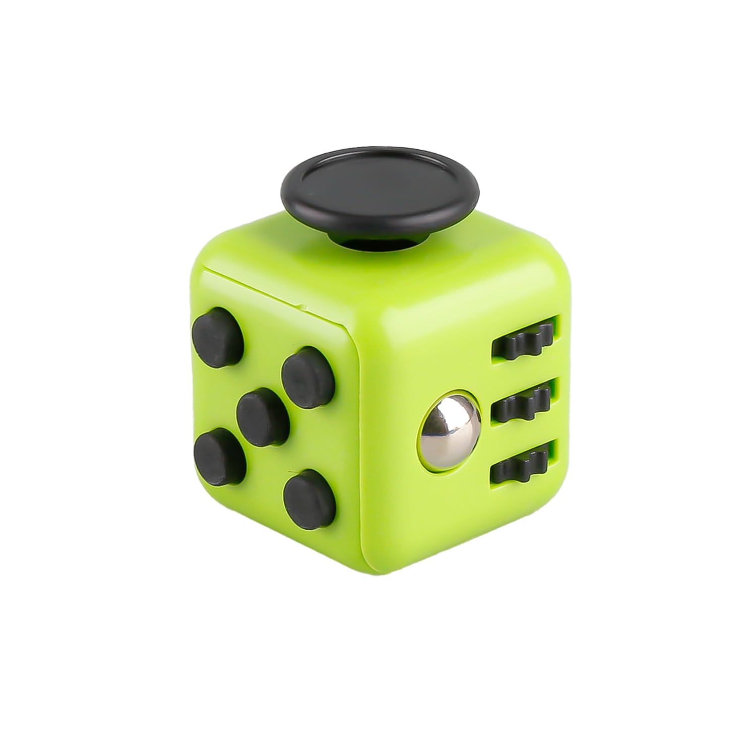 Thyonta 1 Pcs Fidget Cube Toys Multi-functional Stress Relief Cube Anti-stress Anti-anxiety for Kids Children Teen Adult