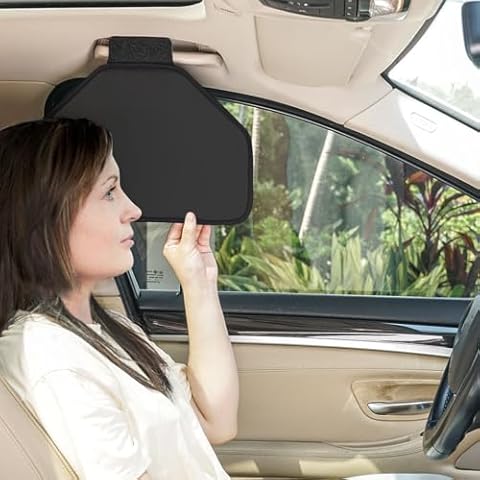 TFY Side Window Sun Visor for Cars Cover