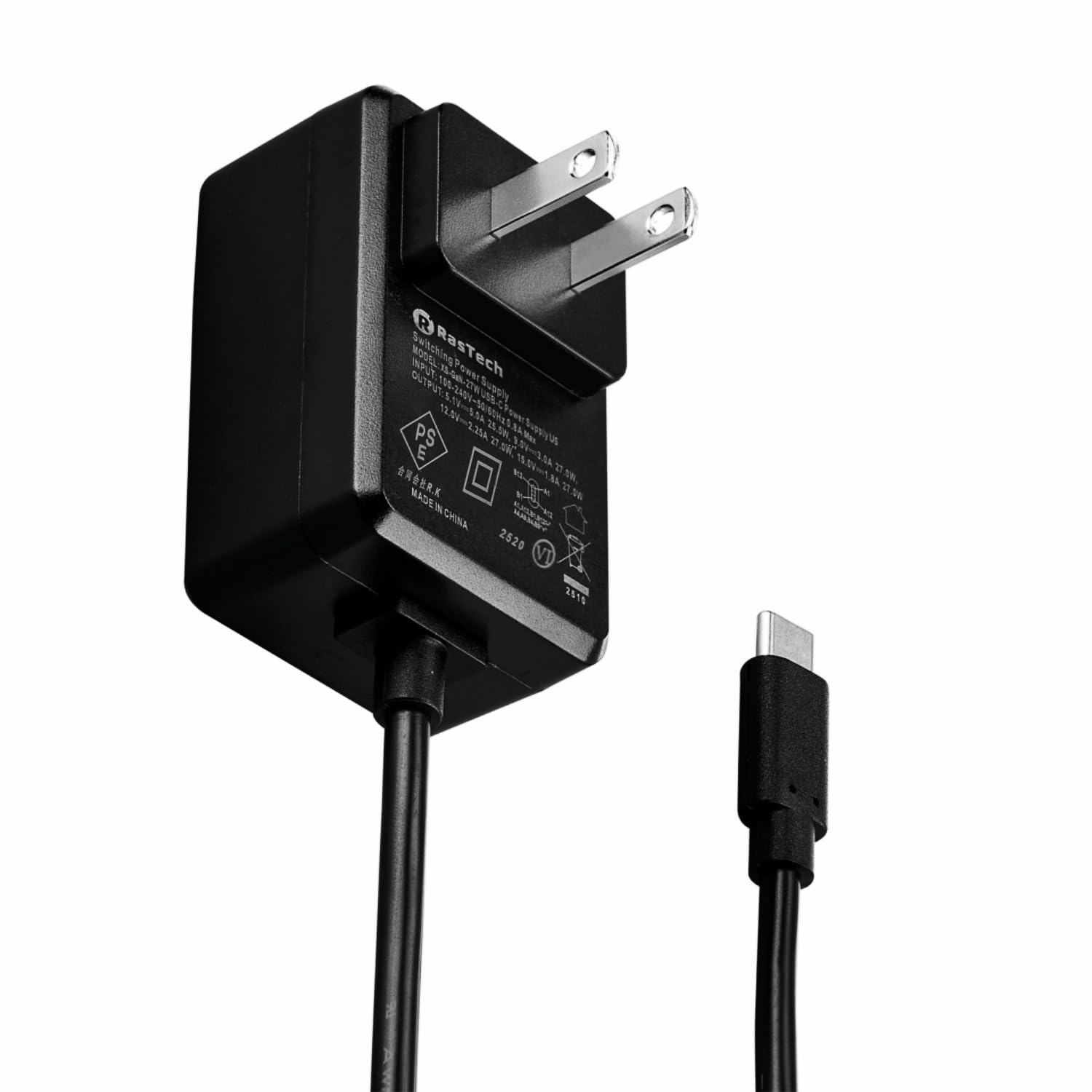 Amazon.co.jp: Vesiri For Raspberry Pi5 電源 GaN搭載 Pi5 PD