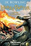 Harry Potter and the Goblet of Fire: Large Print Edition