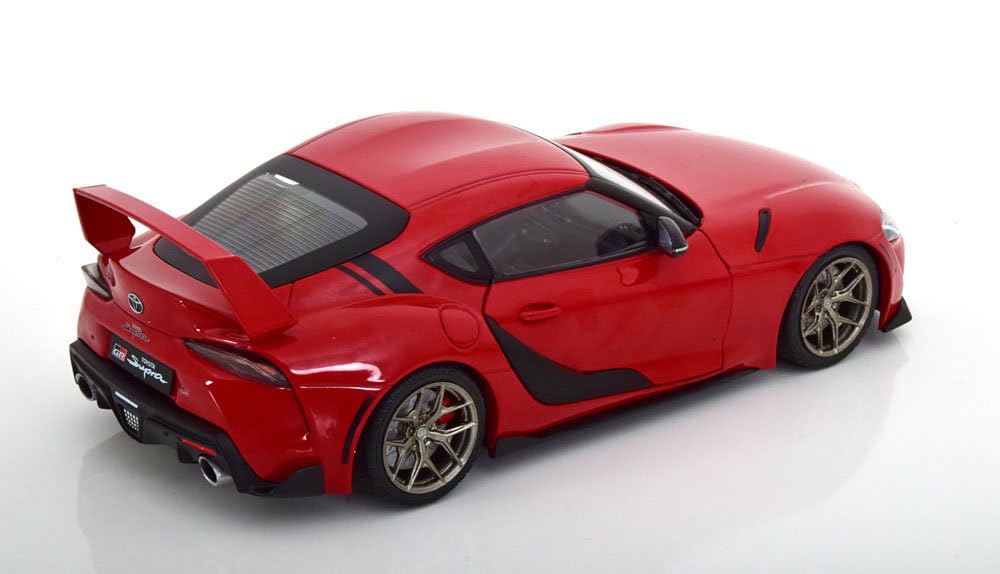 Amazon | solido 1/18 Toyota GR Supra 2023 レッド ミニカー スープラ