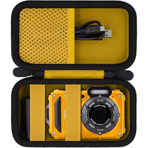 Estuche rígido impermeable para cámara Kodak PIXPRO WPZ2