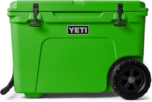 Miniatura 13 de YETI Tundra Haul - Enfriador portátil con ruedas Wetlands Camo,verde bosque negro,Carbón vegetal,Azul marino,Rojo rescate,color fantasía