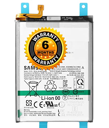 Image of Original EB-BA336ABY Battery Compatible with Samsung A53-5G SM-A536B SM-A536B /DS