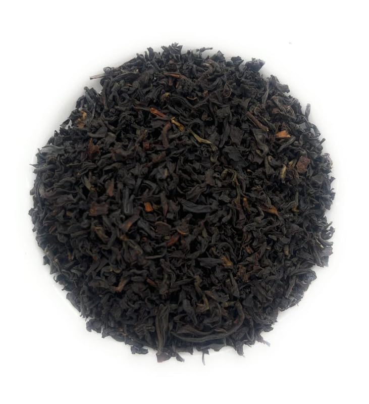 Image of Siyacha Tea Assam Orthodox Tea - 500g Pouch, Season Fresh Chai Patti, First Flush Loose Leaves, Flowery Broken Orange Pekoe Leaf, Premium Indian Black Tea, Single Estate Authentic Rich Chai,