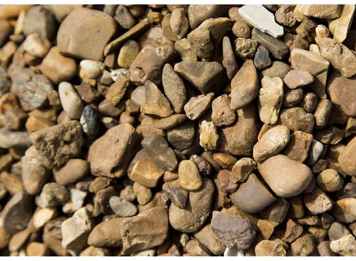 Pea Gravel – Gravel Company 1/2" Pea Gravel for Drainage, Walkway...