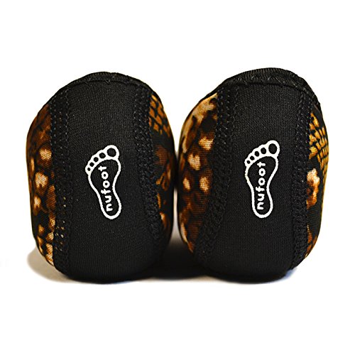 Fuzzies Ballet Flats Women's Shoes, Foldable & Flexible Flats, Slipper Socks, Travel Slippers & Exercise Shoes, Dance Shoes, Yoga Socks, House Shoes, Indoor Slippers, Gold Snake, X Large3