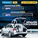 Rear Tailgate Liftgate Charged Lift Supports Struts Shocks 4564 fit for PT Cruiser 2001-2008,Pack of 2