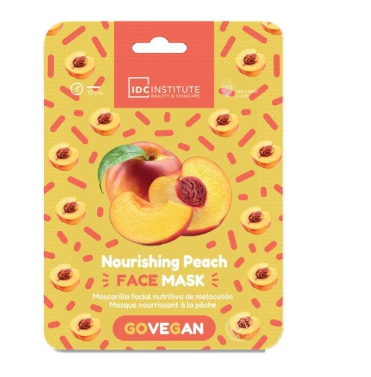 Idc Institute Mask Peach For Dry Skin