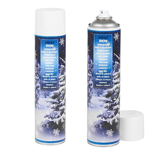 URBNLIVING 600ml falso nieve aerosol artificial Navidad artesanía invierno festivo diversión decoración