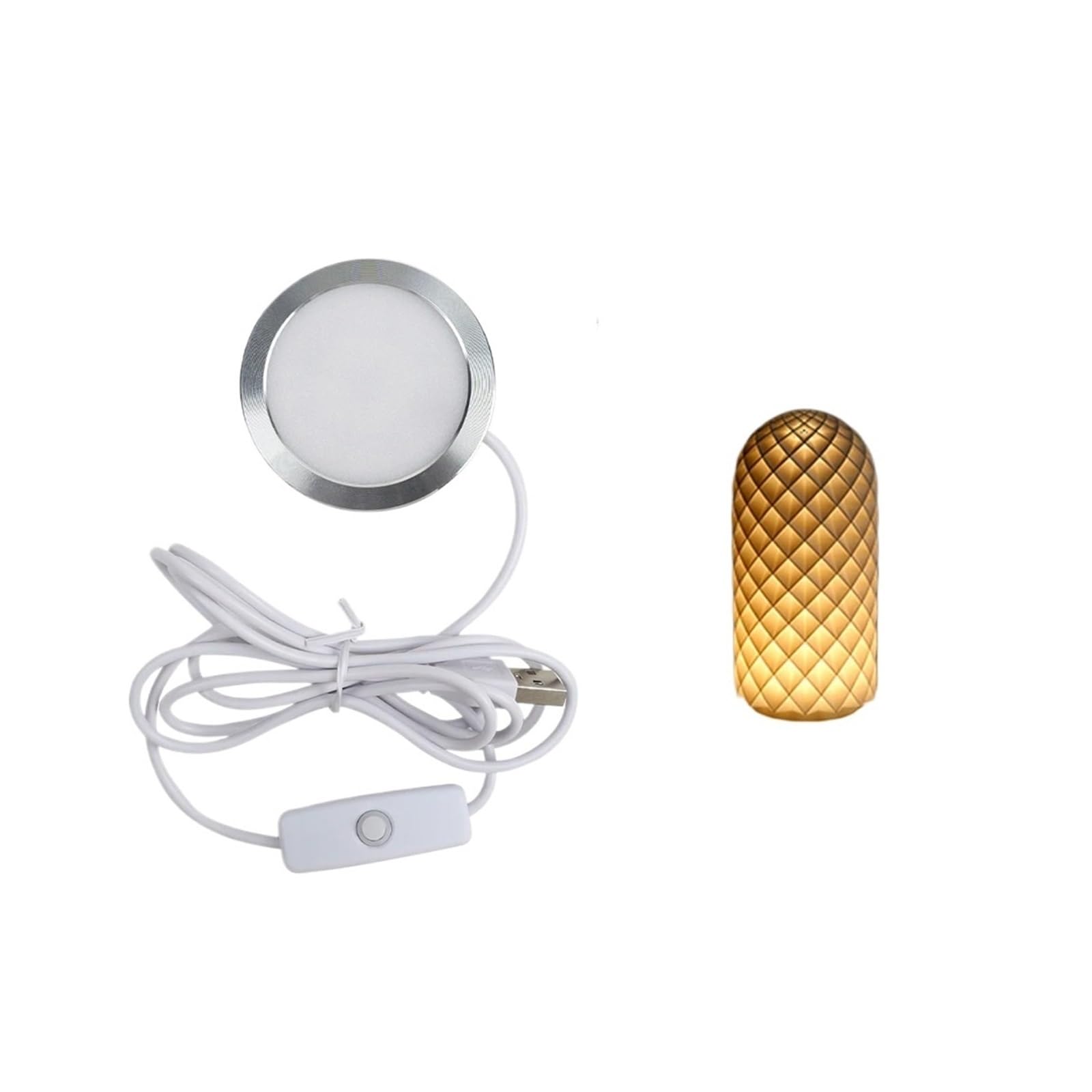 Kit éclairage LED warm white 5pcs matériel 001 anti ratés impression - 4