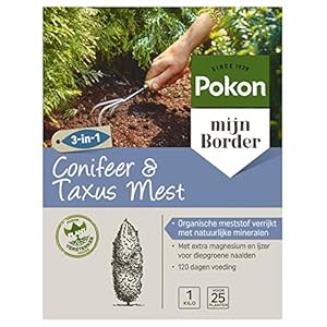 2 stuks Conifeer & Taxus Voeding 1kg
