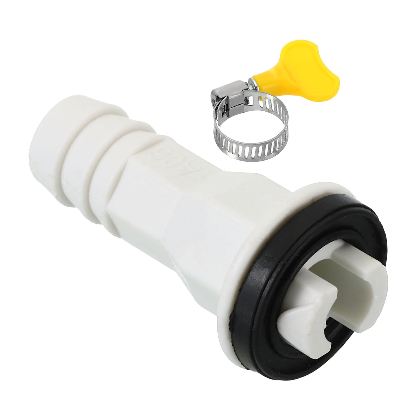 PATIKIL 15mm Air Conditioner Drain Hose Connector