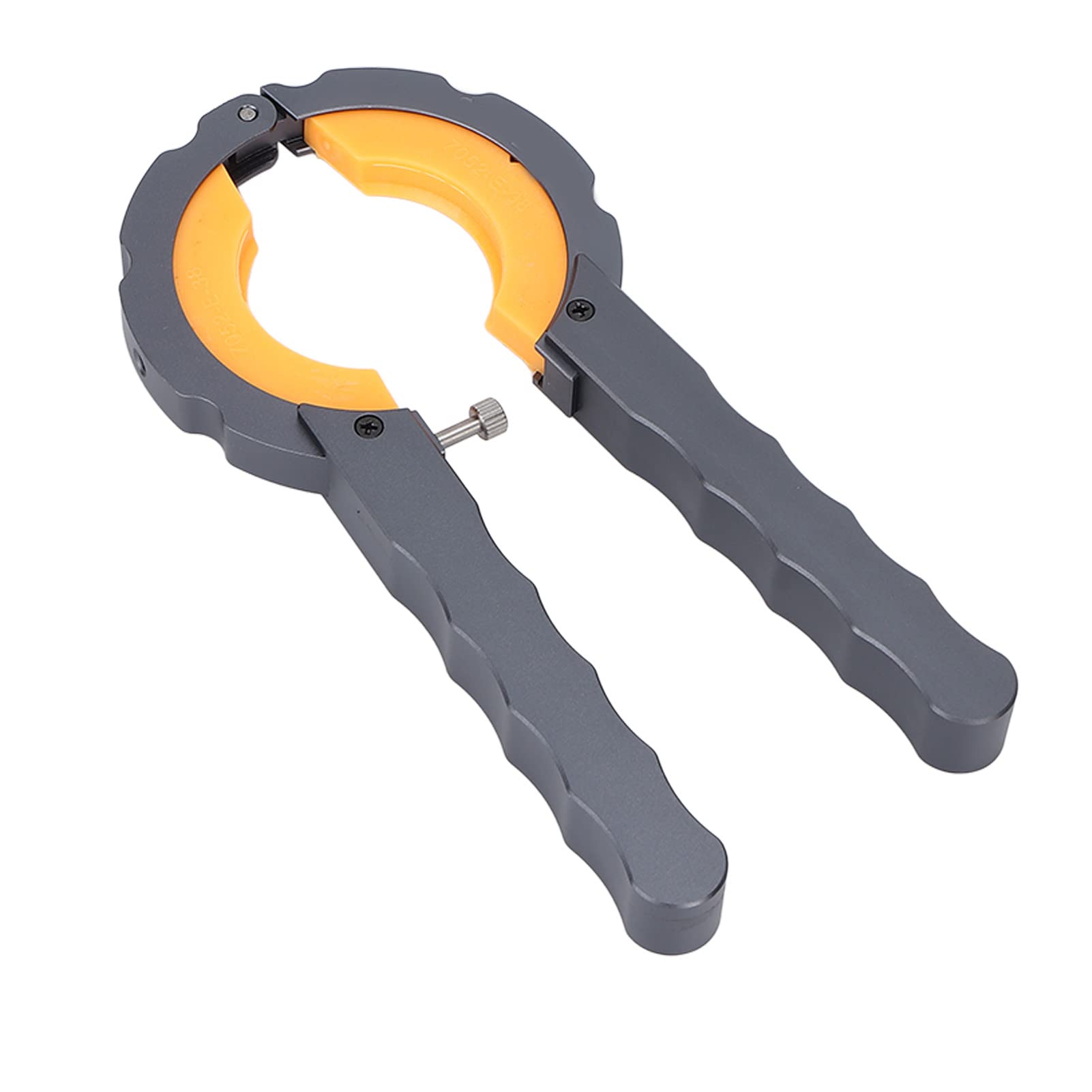 Pinza per lunetta dell'orologio, strumento di rimozione della lunetta con impugnatura in lega Portatile professionale sicuro con scatola di plastica per orologiaio per la casa