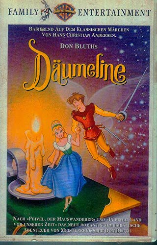 Preisvergleich Produktbild Däumeline [VHS]