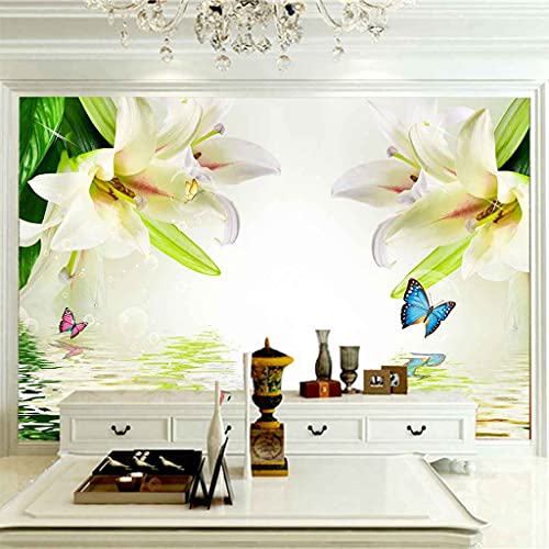 Papier Peint Canevas 3D lavable et repositionnable pour une décoration murale durable
