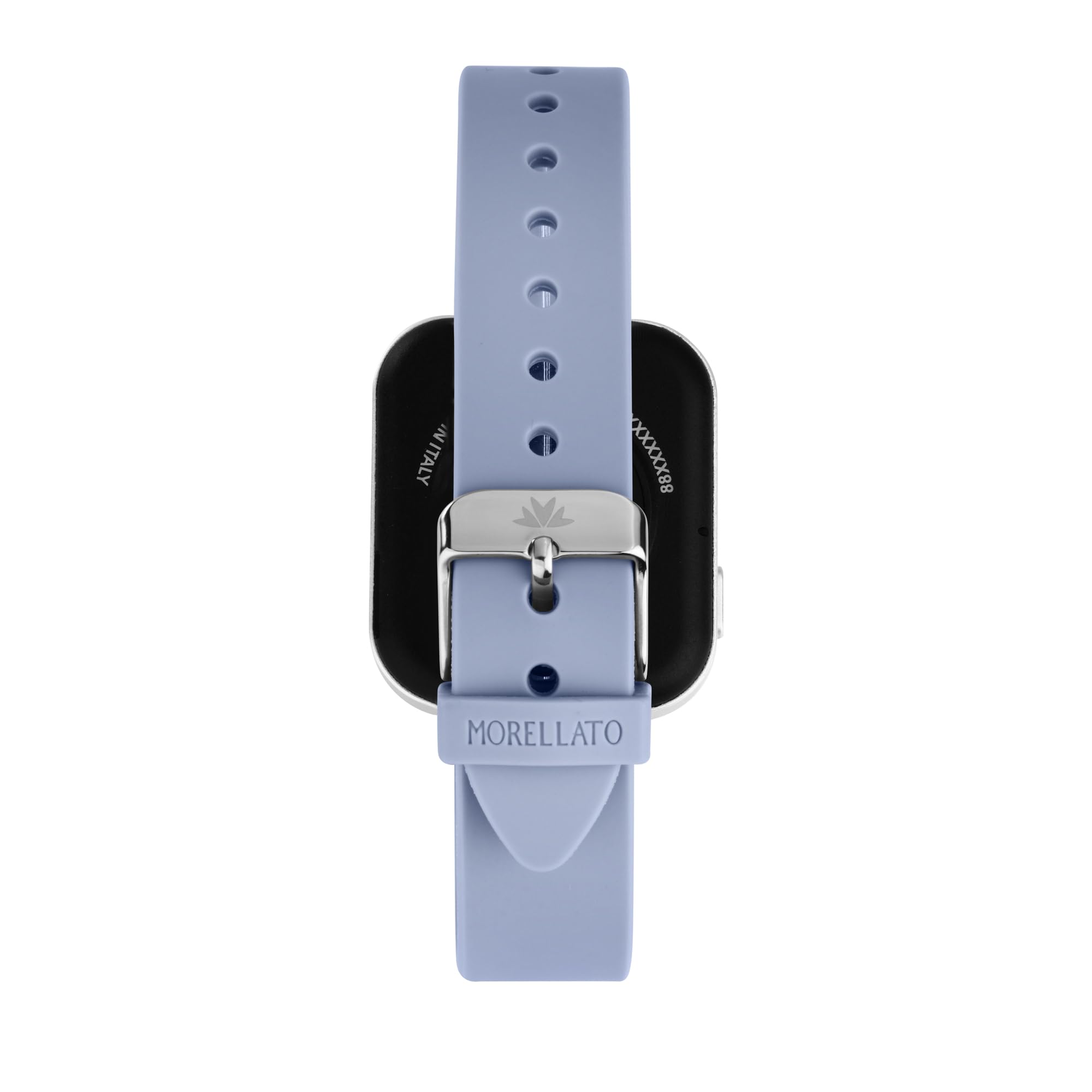 Morellato Smartwatch Donna, Digitale, Cinturino in Silicone, Cassa 35 mm, Collezione M-04 - R0151173502