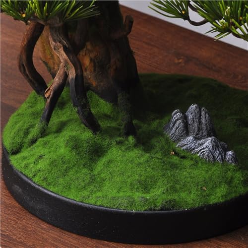 Planta de pino artificial para decorar salas de estar y hoteles 6