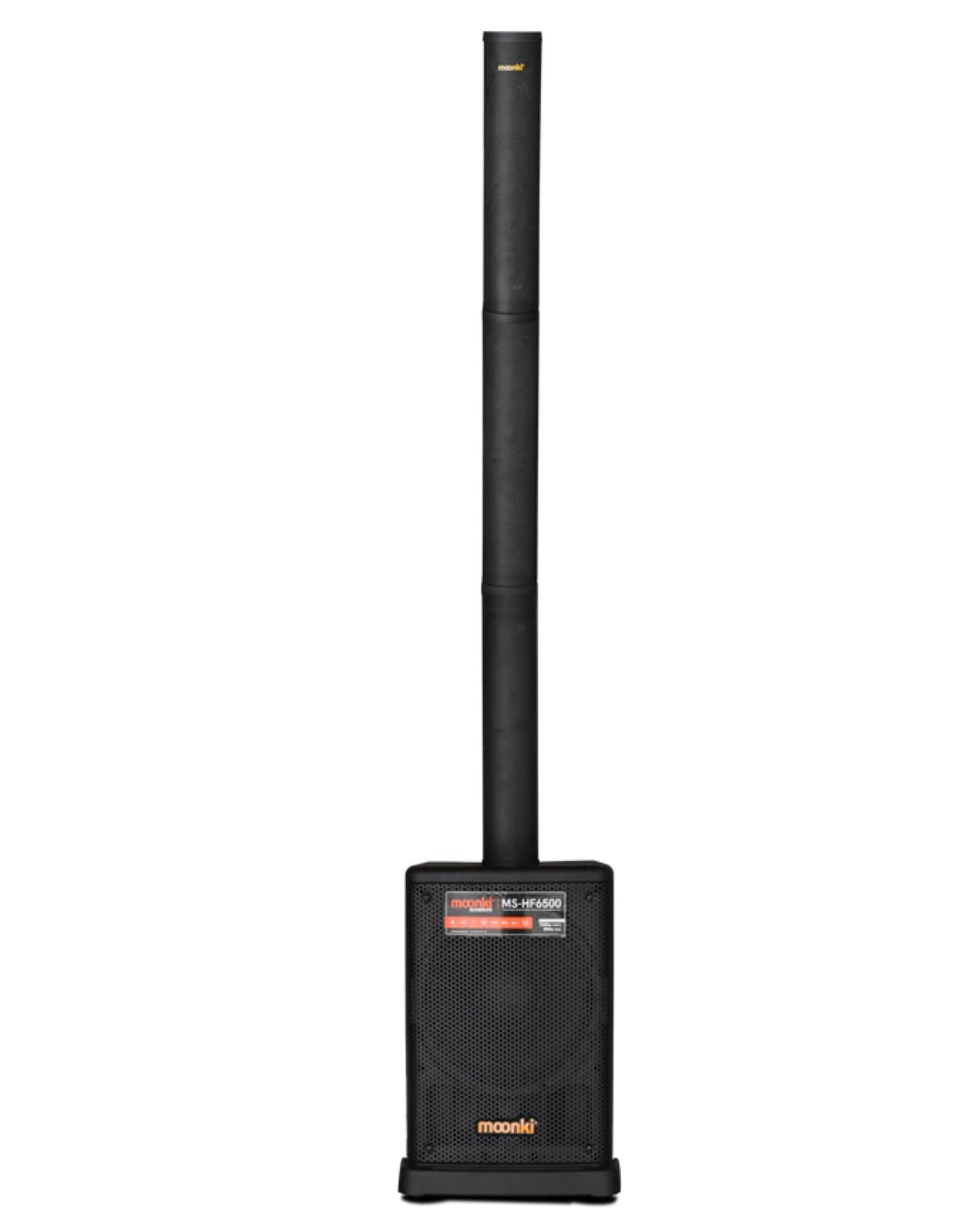 Amazon.com: Moonki Sound MS-HF6500 12-inch Subwoofer Portable Pro